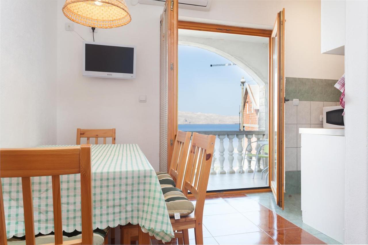 Apartmán Manda Karlobag Exteriér fotografie