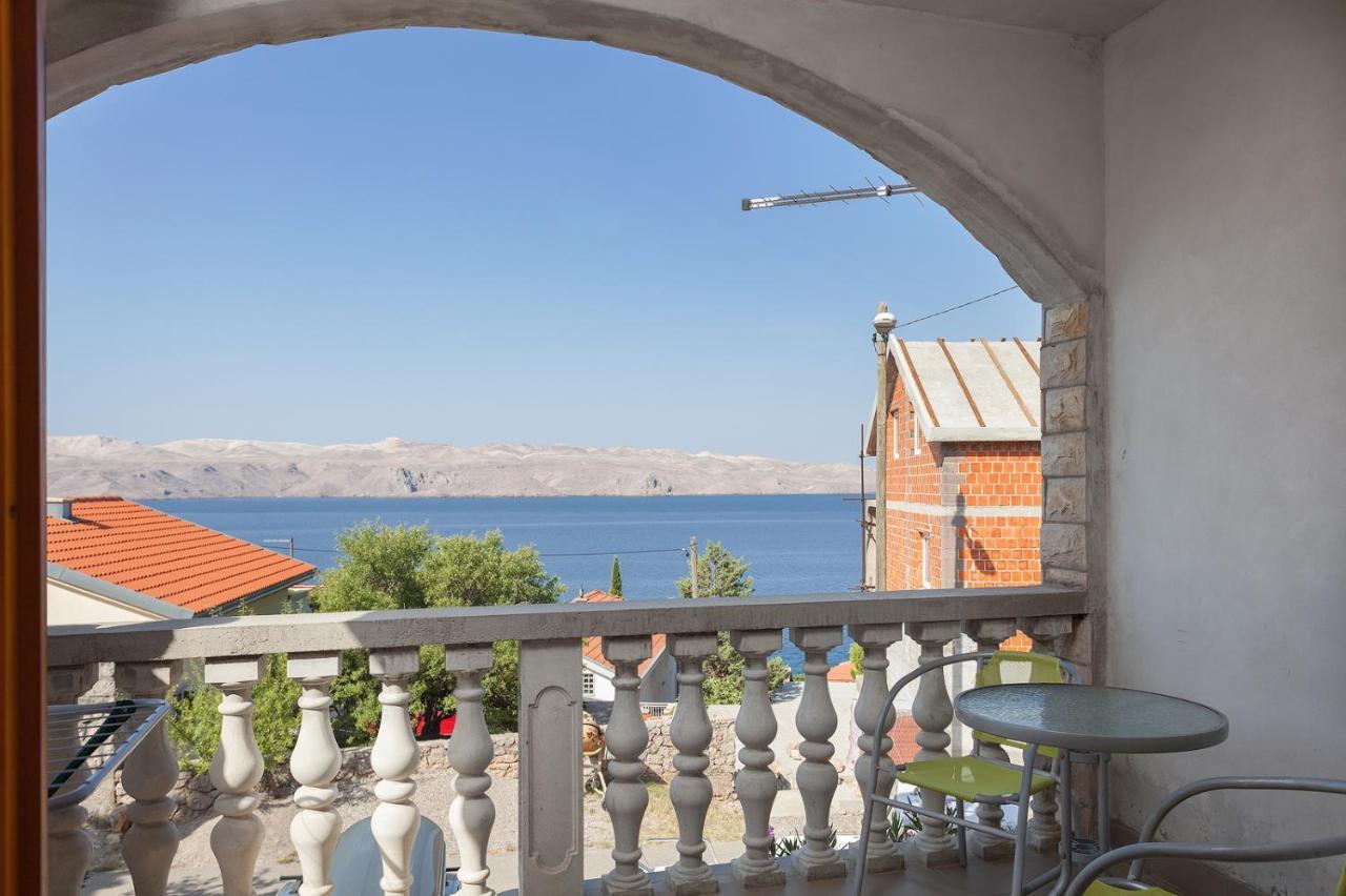 Apartmán Manda Karlobag Exteriér fotografie