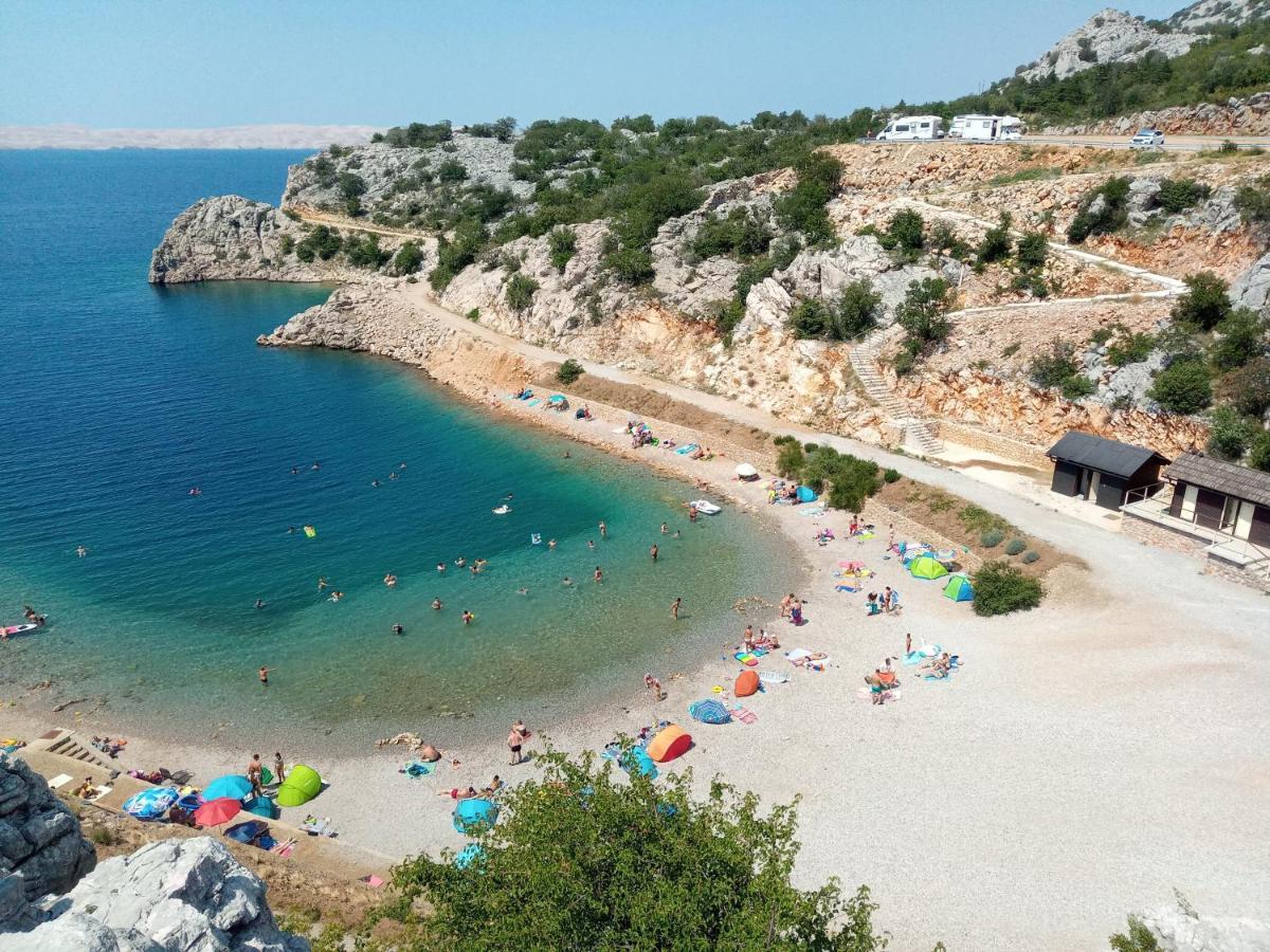 Apartmán Manda Karlobag Exteriér fotografie